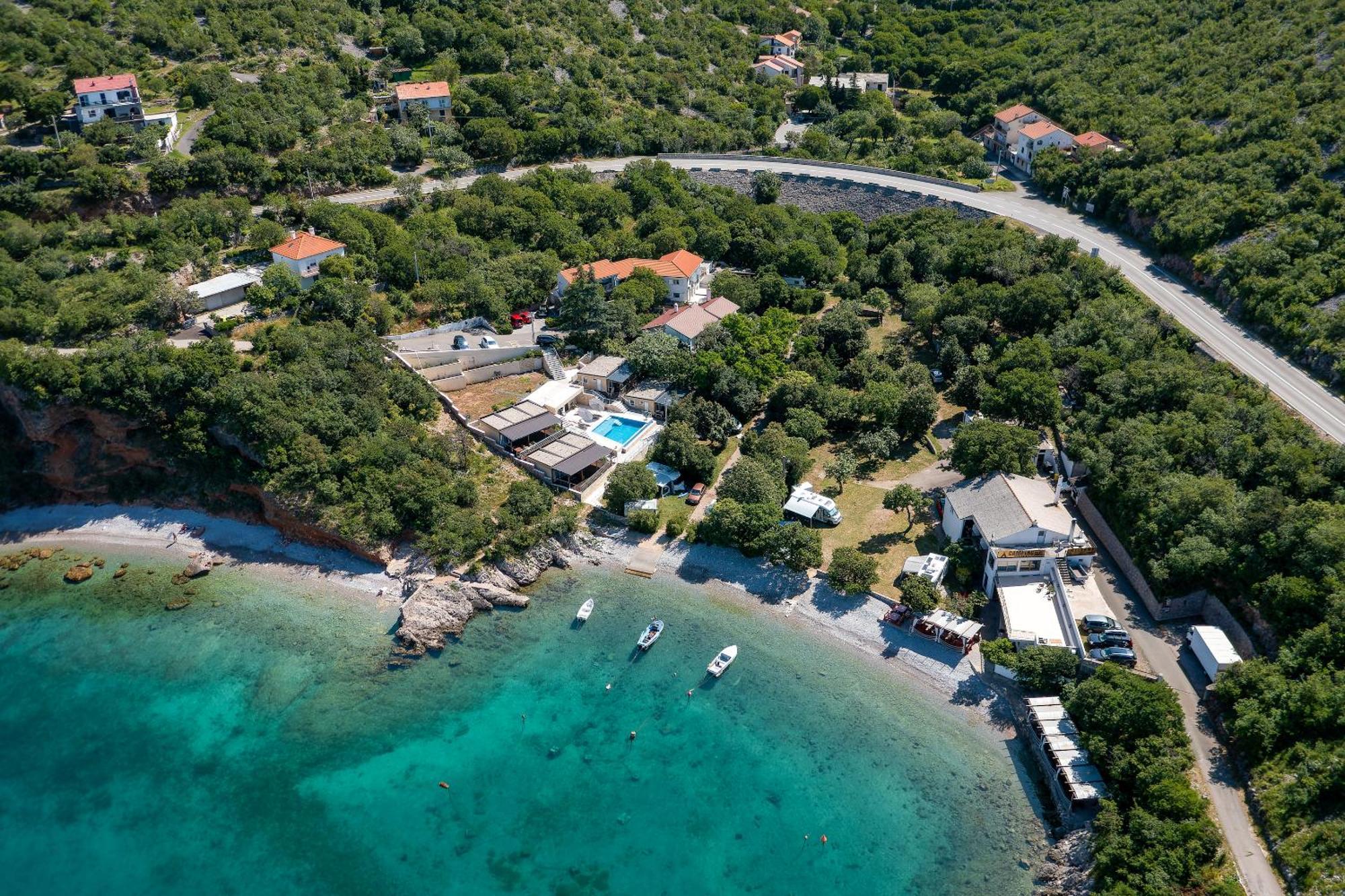 Boora Glamp Experience & Heated Infinity Pool Hotel Senj  Exterior photo
