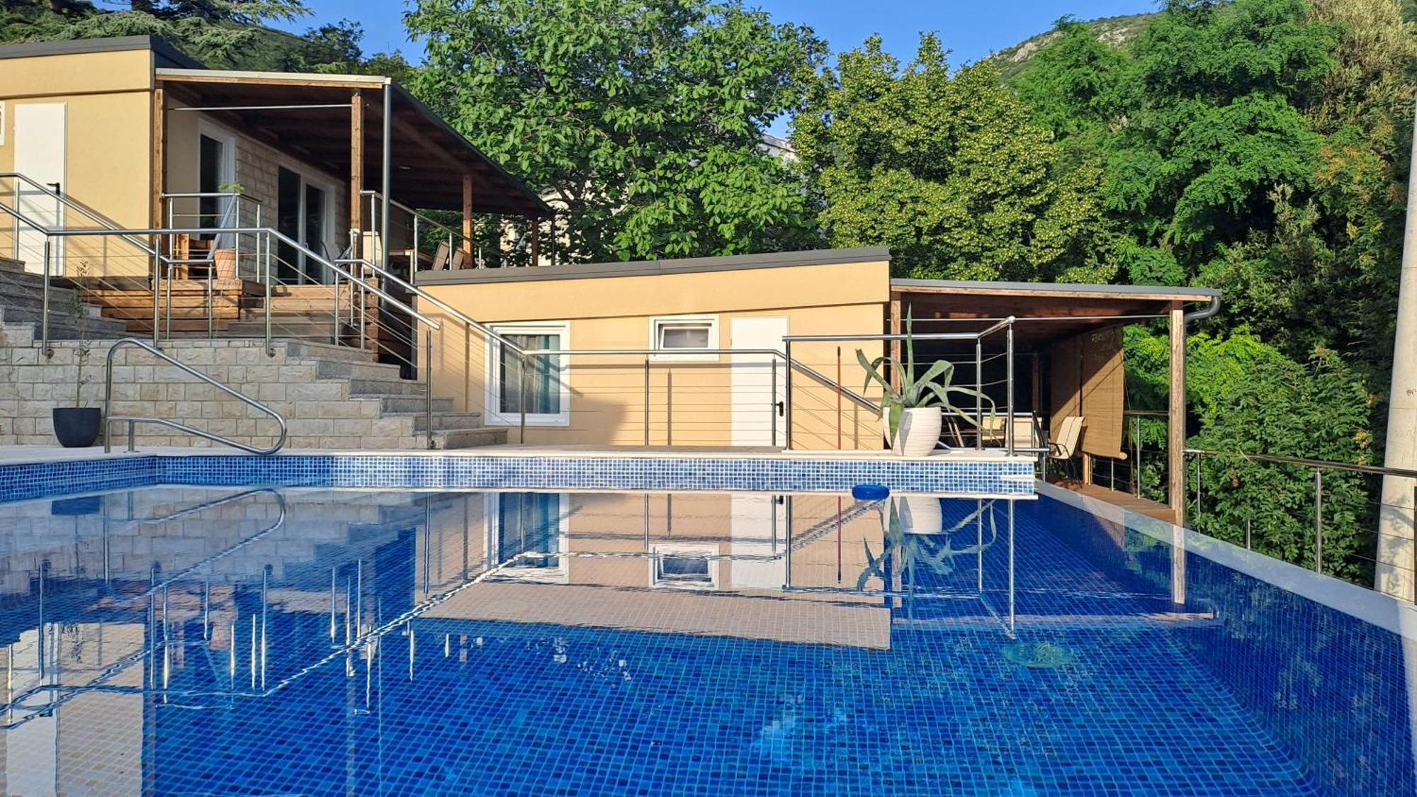 Boora Glamp Experience & Heated Infinity Pool Hotel Senj  Exterior photo