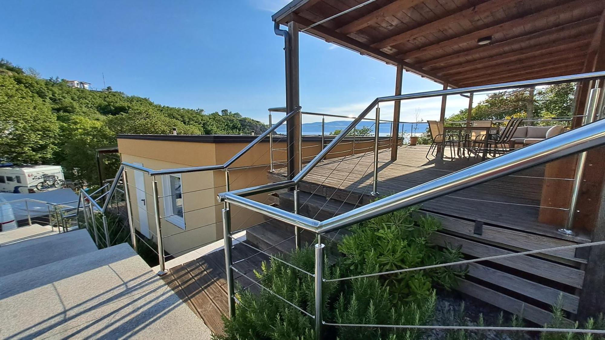 Boora Glamp Experience & Heated Infinity Pool Hotel Senj  Exterior photo