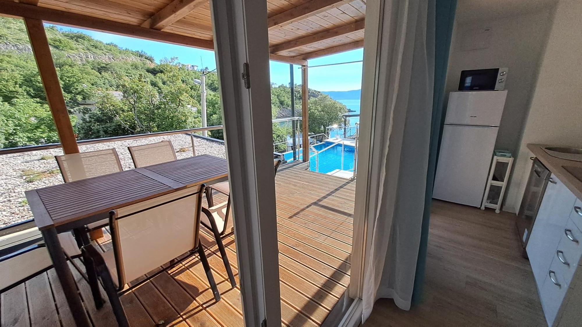 Boora Glamp Experience & Heated Infinity Pool Hotel Senj  Exterior photo
