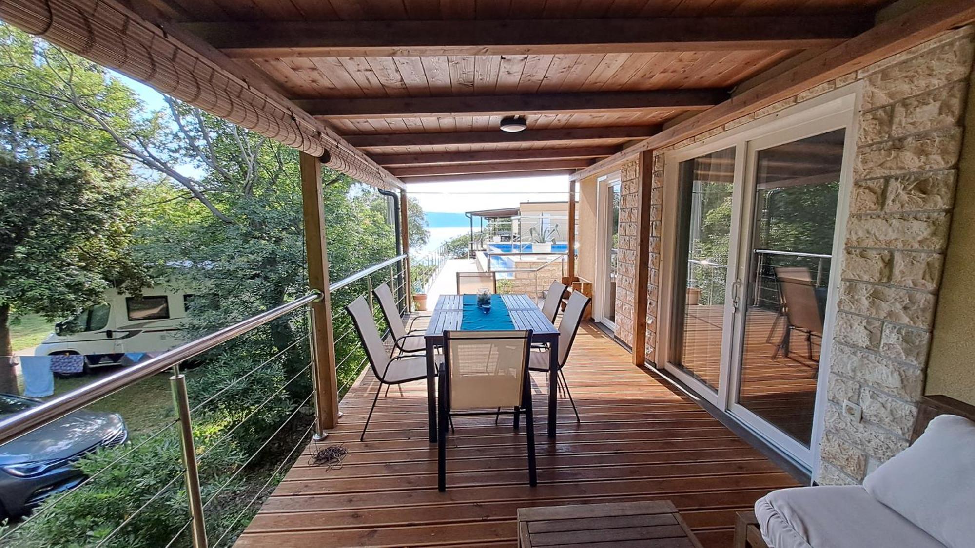 Boora Glamp Experience & Heated Infinity Pool Hotel Senj  Exterior photo
